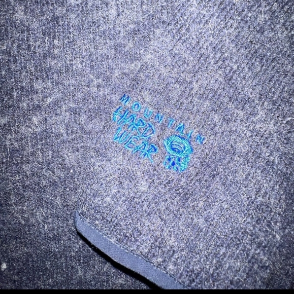 Mountain hardware hatcher hooded full zip nwot - Picture 6 of 8